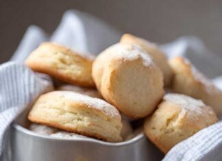 Biscotti morbidi senza faina - RicettaSprint