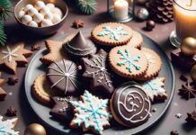 Belli vero? Ti servono noci, cioccolato e gli ingredienti che hai a casa, per i miei biscotti preferiti! ricettasprint.it