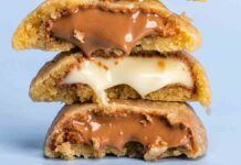 Biscotti ripieni caldi e croccanti per goderti una merenda deliziosa ricettasprint.it