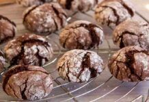 Biscottini al cioccolato per Babbo Natale, rendi speciale la notte più magica dell'anno ricettasprint.it