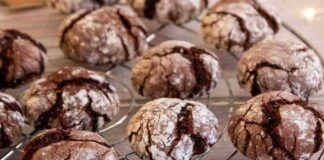 Biscottini al cioccolato per Babbo Natale, rendi speciale la notte più magica dell'anno ricettasprint.it