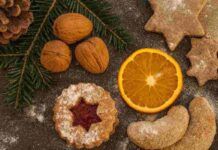 Biscottini arancia e noci: sapranno accompagnare queste feste in modo meraviglioso ricettasprint.it