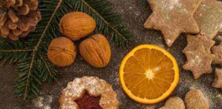 Biscottini arancia e noci: sapranno accompagnare queste feste in modo meraviglioso ricettasprint.it