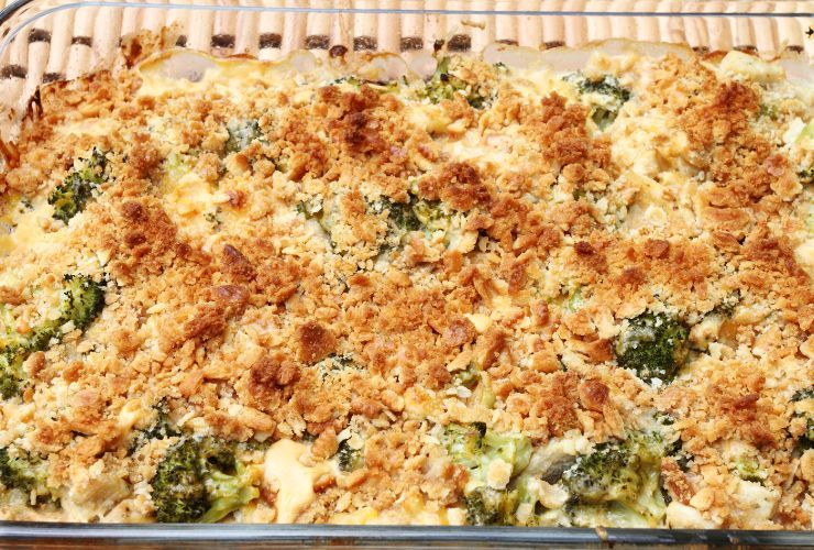 Broccoli e patate sformato con 160 calorie - RicettaSprint