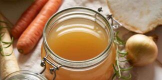 Brodo al colagene