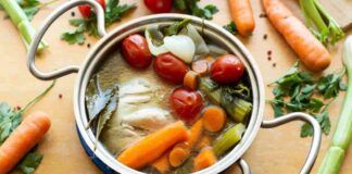 Brodo vegetale per Natale come si conserva - RicettaSprint