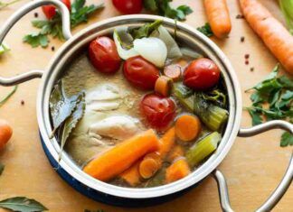 Brodo vegetale per Natale come si conserva - RicettaSprint