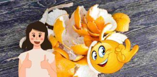Bucce di mandarino in che modo ci faranno risparmiare in casa