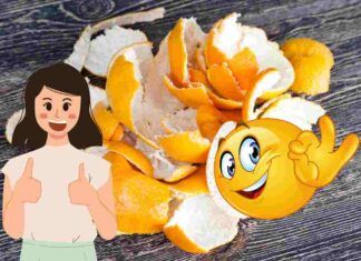 Bucce di mandarino in che modo ci faranno risparmiare in casa