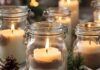 Candele di natale con meno di 2 euro - RicettaSprint