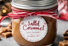 Ricetta del caramello salato, un regalo super goloso per Natale Caramello salato regalo di Natale - RicettaSprint