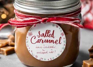 Caramello salato regalo di Natale - RicettaSprint