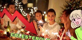 Come abbassare il colesterolo durante le feste di Natale e cosa mangiare