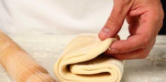 Cena con un rotolo di basta sfoglia - RicettaSprint