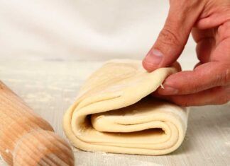 Cena con un rotolo di basta sfoglia - RicettaSprint