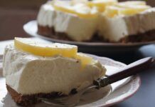 Cheesecake al limone: ecco il dessert che ti fa digerire dopo il cenone di Natale ricettasprint.it