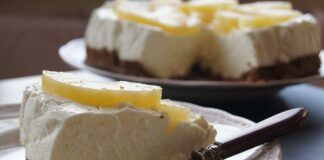 Cheesecake al limone: ecco il dessert che ti fa digerire dopo il cenone di Natale ricettasprint.it