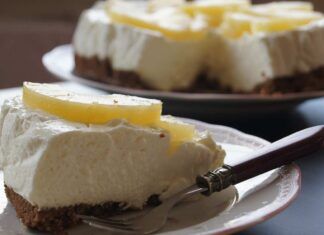 Cheesecake al limone: ecco il dessert che ti fa digerire dopo il cenone di Natale ricettasprint.it