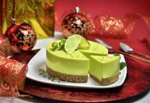 Il dolce must del Natale 2023, prova la combo lime e pistacchio, farai un figurone!