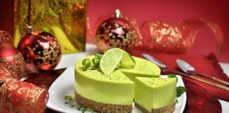 Il dolce must del Natale 2023, prova la combo lime e pistacchio, farai un figurone!