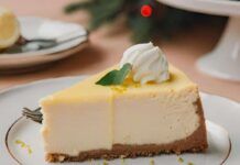 Cheesecake panna e limone: un dolce fresh per il tuo Natale Cheesecake panna e limone: un dolce fresh per il tuo Natale ricettasprint.it