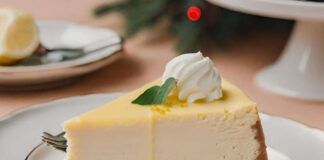 Cheesecake panna e limone: un dolce fresh per il tuo Natale ricettasprint.it
