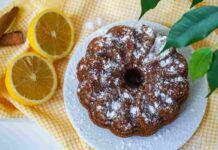 Ciambella limone e cioccolato, il connubio perfetto tra dolcezza e gusto Ciambella limone e cioccolato, il connubio perfetto tra dolcezza e gusto ricettasprint.it