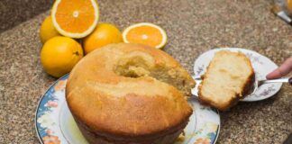 Ricetta del ciambellone soffice all'arancia - RicettaSprint