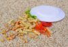 Cibo caduto per terra regola dei 30 secondi - RicettaSprint