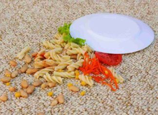 Cibo caduto per terra regola dei 30 secondi - RicettaSprint