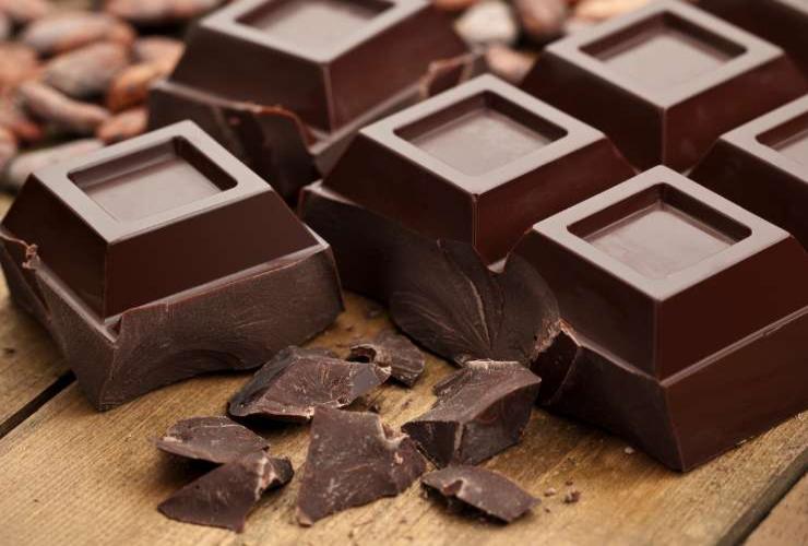 Cioccolato fondente ricettasprint.it
