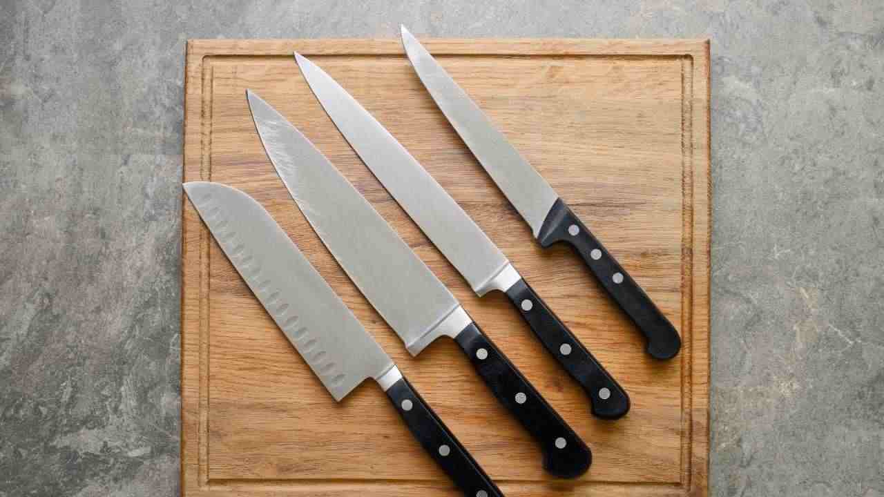 Come affilare i coltelli da cucina? Ti suggerisco dei trucchi infallibili 