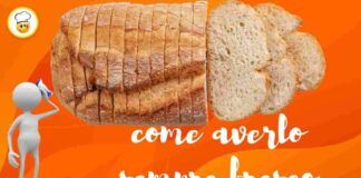 Come avere il pane sempre fresco: nonna Pina ti suggerisce dei trucchi infallibili