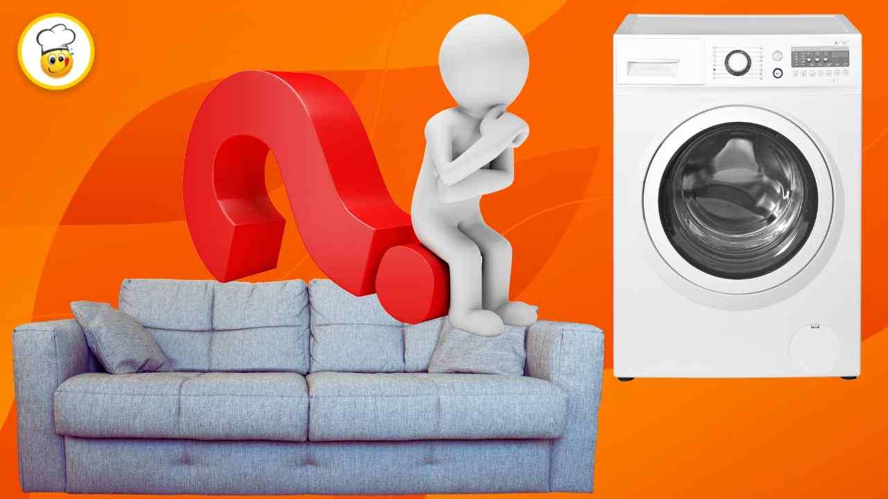 Lavare il divano di casa: i consigli della lavanderia con video
