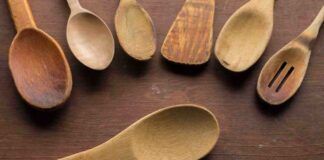 Come pulire i mestoli di legno - RicettaSprint