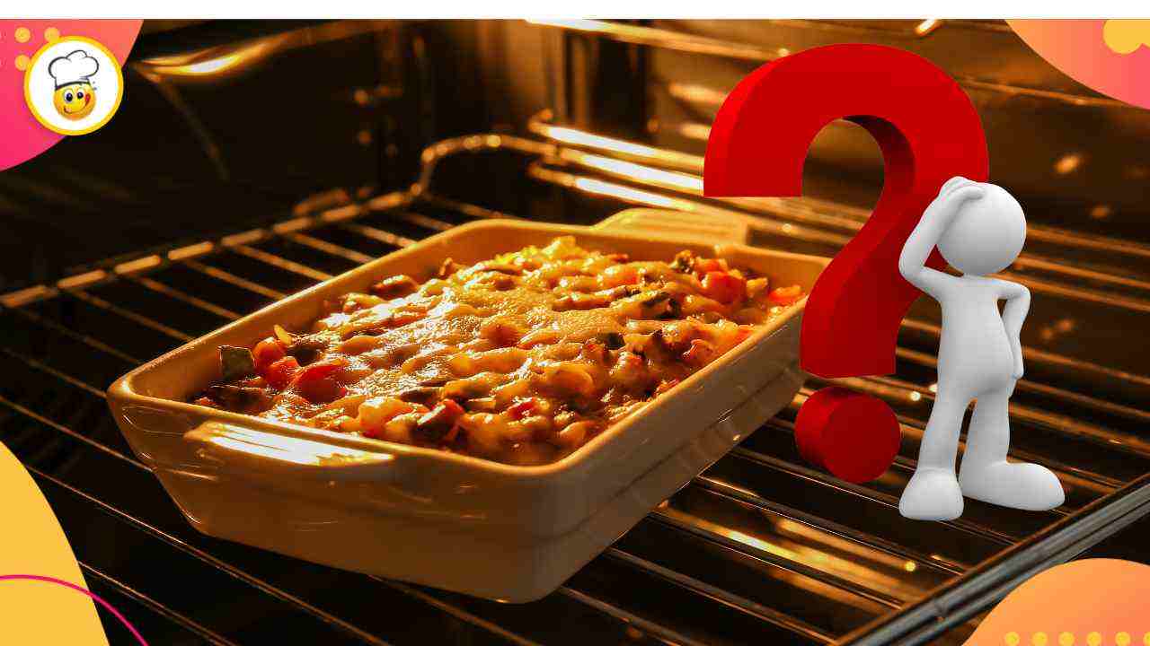 Come riscaldare bene il cibo in forno, ma è importante preriscaldarlo?  Scoprilo subito! 