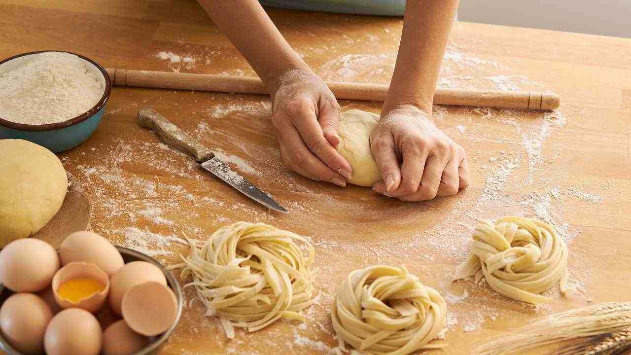 Pasta fresca: con quale farina prepararla?