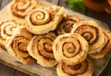Con un rotolo di pasta brisè prepara le girelle alla nocciola, per una colazione da campioni Ricettasprint