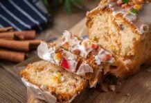 Con un semplice impasto arricchito di frutta candita e uvetta ti faccio portare in tavola un dolce per le feste altro che panettone