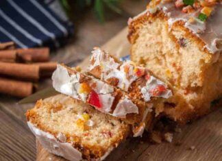 Con un semplice impasto arricchito di frutta candita e uvetta ti faccio portare in tavola un dolce per le feste altro che panettone