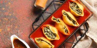 Conchiglioni di pasta senza carne ricetta - RicettaSprint