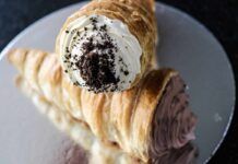Coni alla ricotta black e white: l’idea originale per un Natale golosissimo Coni alla ricotta black e white: l'idea originale per un Natale golosissimo ricettasprint.it