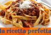 Conoscere la ricetta perfetta del ragù alla bolognese non basta ci sono dei piccoli trucchi da sapere, scoprili subito!