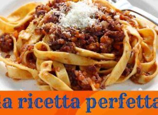 Conoscere la ricetta perfetta del ragù alla bolognese non basta ci sono dei piccoli trucchi da sapere, scoprili subito!