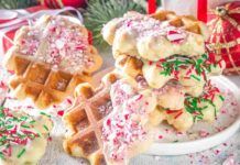 Conosci la ricetta dei waffle natalizi? Dimentica la classica ricetta questa è imparagonabile, prendi per la gola tutti Conosci la ricetta dei waffle natalizi Dimentica la classica ricetta questa è imparagonabile, prendi per la gola tutti Ricettasprint