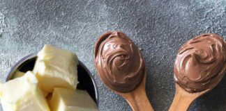 Crema al burro al cioccolato la ricetta perfetta - RicettaSprint
