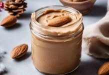 Crema spalmabile di mandorle ricetta per Natale - RicettaSprint