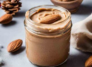 Crema spalmabile di mandorle ricetta per Natale - RicettaSprint