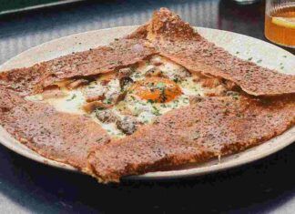 Crepes gusto pizza: dentro ci metti quello che vuoi, pazzesco il risultato! ricettasprint.it