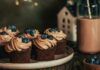 Che Natale è senza i Cupcake alla nutella, non c'è niente di più veloce e goloso da preparare ricettasprint.it